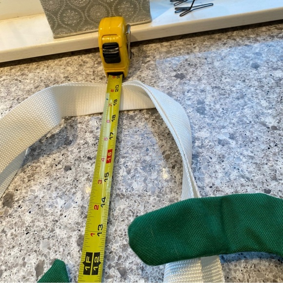 BAGZ VINTAGE Unique Alligator Zip Up Bag 32” - Picture 9 of 11